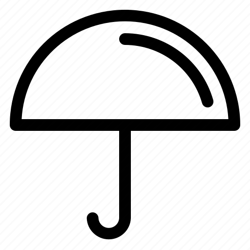 Umbrella, protection, interface, user icon - Download on Iconfinder