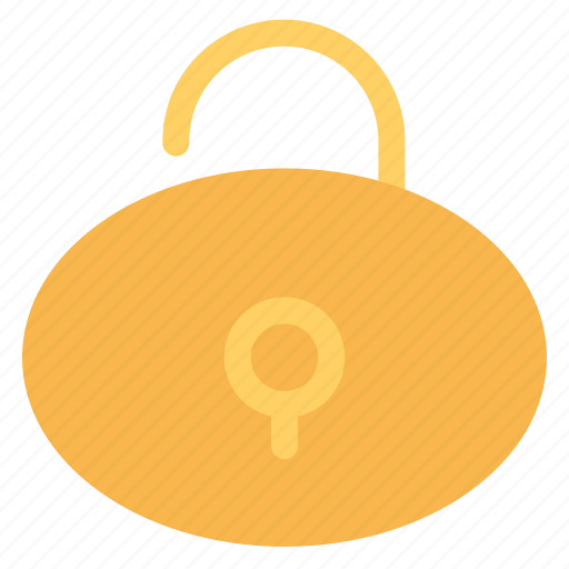 Padlock, unlock, protection, user, interface, ui icon - Download on Iconfinder