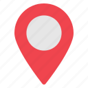 pin, location, map, position, place