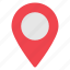 pin, location, map, position, place 