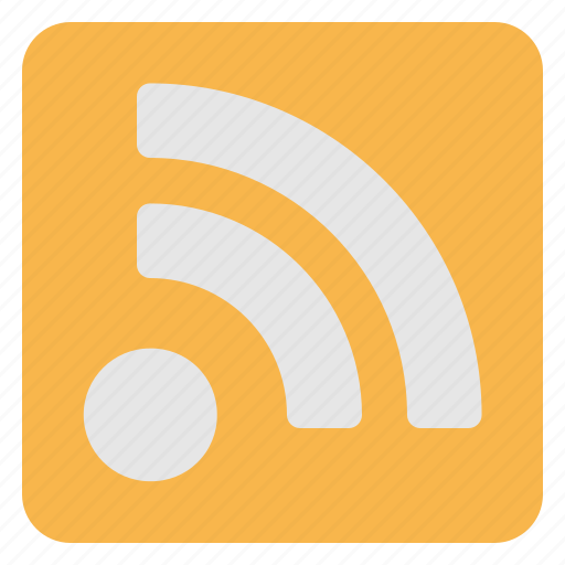 Rss, sign, wifi, element, application icon - Download on Iconfinder