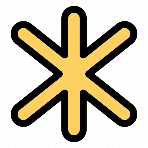 Asterisk, multiple, star, favorite, user, interface icon - Download on Iconfinder