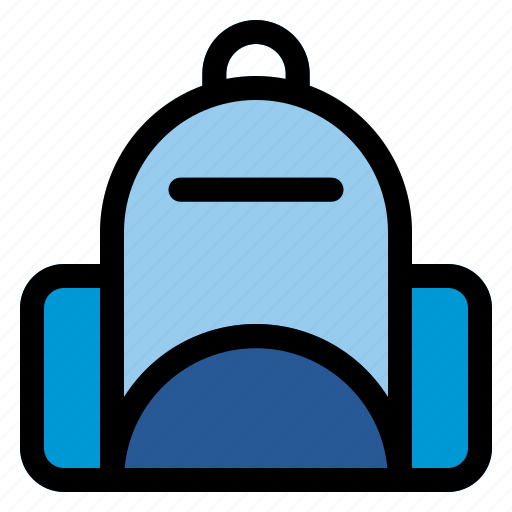 Backpack, school, bag, travel, study icon - Download on Iconfinder