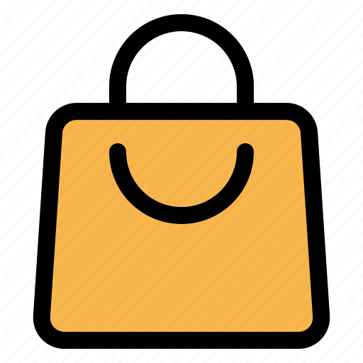 Bag, shopping, element, application, user, interface icon - Download on Iconfinder