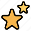 bookmark, favorite, star, rating, element 