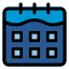 calendar, date, schedule, user, interface 