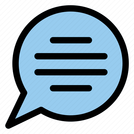 Chat, communication, message, conversation, interaction icon - Download on Iconfinder