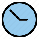 clock, time, hour, stopwatch, user, interface
