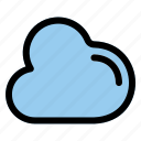 cloud, computing, weather, forecast, cloudy