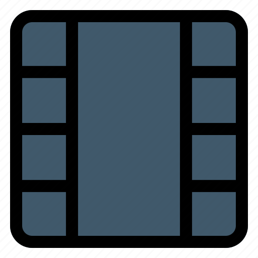 Movie, film, cinema, roll, user, interface icon - Download on Iconfinder