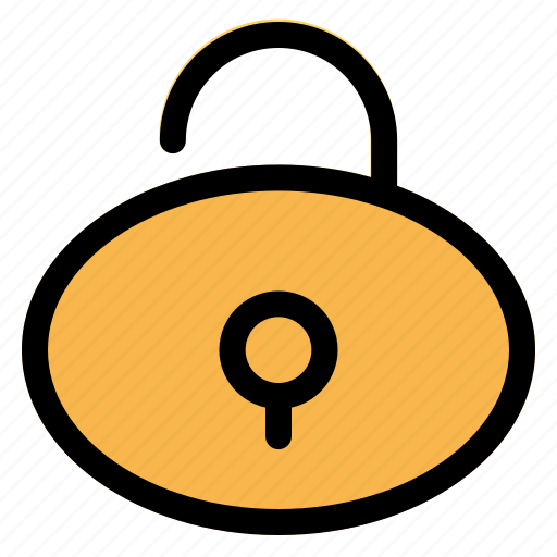 Padlock, unlock, protection, user, interface, ui icon - Download on Iconfinder