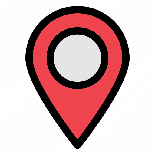 Pin, location, map, position, place icon - Download on Iconfinder