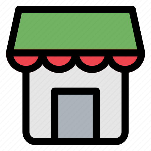 Store, building, shopping, ecommerce, user, interface icon - Download on Iconfinder