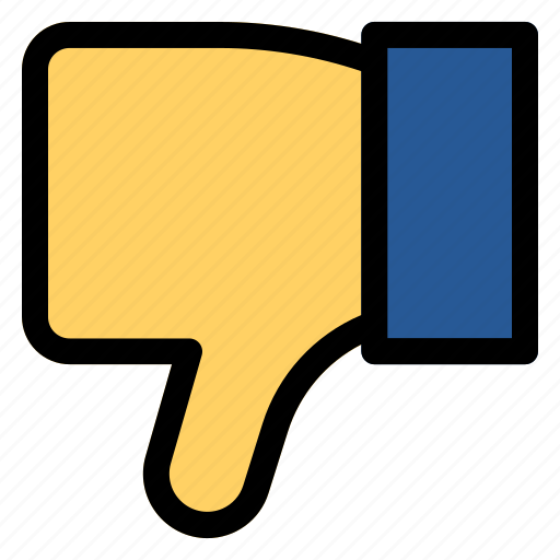 Thumb, dislike, review, hand, sign icon - Download on Iconfinder