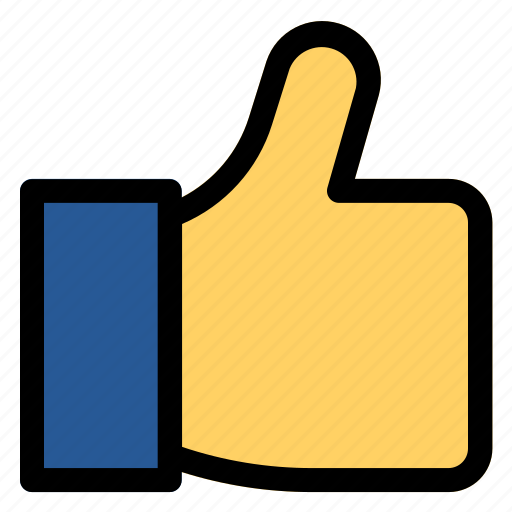Thumb, like, review, hand, sign icon - Download on Iconfinder