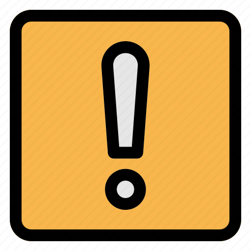 Warning, alert, information, sign, element icon - Download on Iconfinder