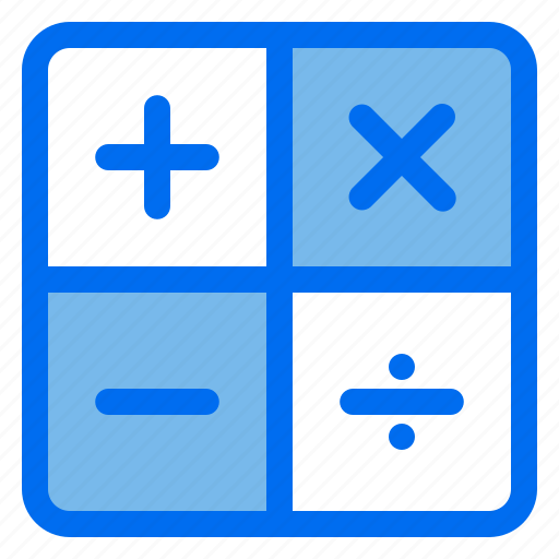 Calculator, math, app, user, interface icon - Download on Iconfinder