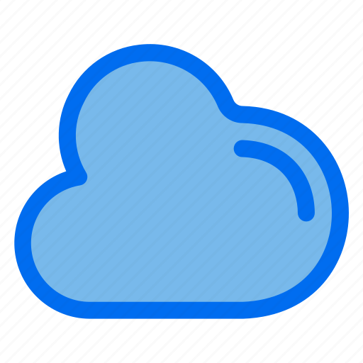 Cloud, computing, weather, forecast, cloudy icon - Download on Iconfinder