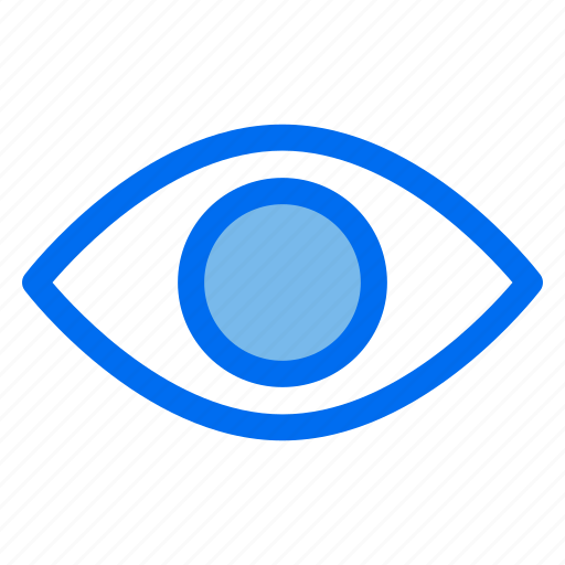 Eye, view, sign, element, user, interface icon - Download on Iconfinder