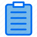 note, paper, page, report, user, interface 