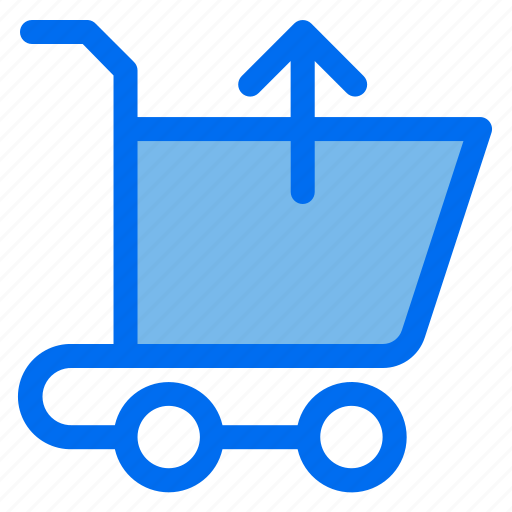 Trolley, cart, download, buy, add icon - Download on Iconfinder