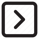chevron, right, arrow, direction, left, down, up, download, navigation