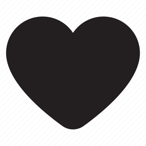 Heart, love, valentine, romance, wedding, romantic, like icon - Download on Iconfinder