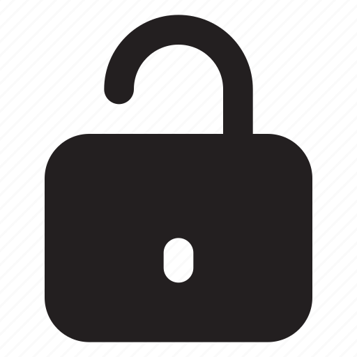 Lock, open, security, protection, secure, shield, safety icon - Download on Iconfinder