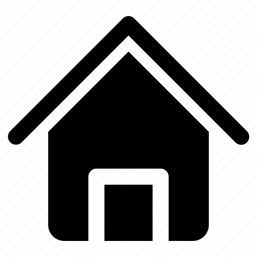 Building, city, estate, home, house, property, solid icon - Download on Iconfinder