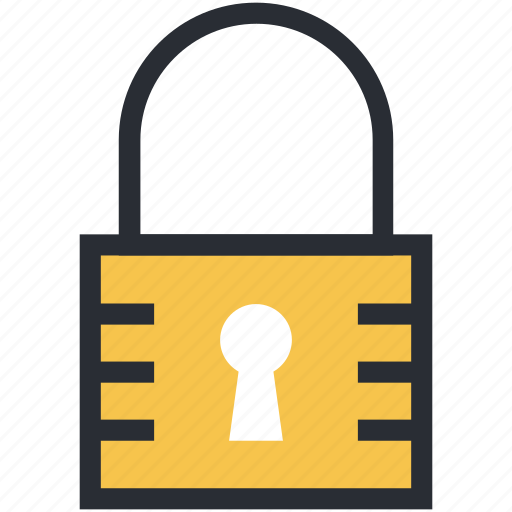 Lock, locked, padlock, password, privacy icon - Download on Iconfinder