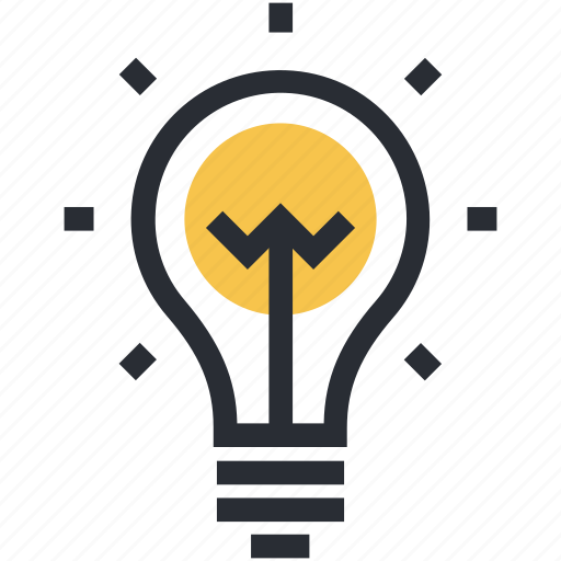 Bulb, creative, creative mind, idea, pencil, pencil bulb icon
