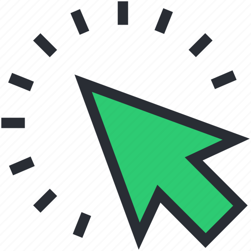 Arrow, cursor, move, navigational, paperplane icon - Download on Iconfinder