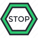 drive stop, road sign, stop sign, stopping, traffic sign