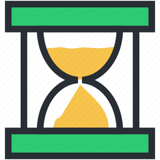 Egg timer, hourglass, sand clock, sand watch, sandglass icon - Download on Iconfinder