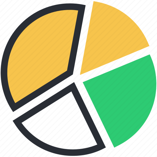 Business chart, business presentation, business report, pie chart, statistic icon - Download on Iconfinder