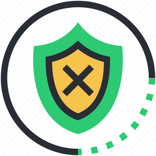 Badge, defence, protection, shield, shield badge icon - Download on Iconfinder