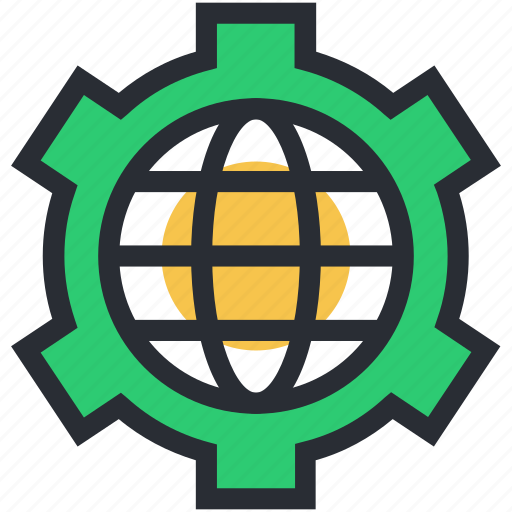 Earth, earth grid, globe, planet, world, worldwide icon - Download on Iconfinder