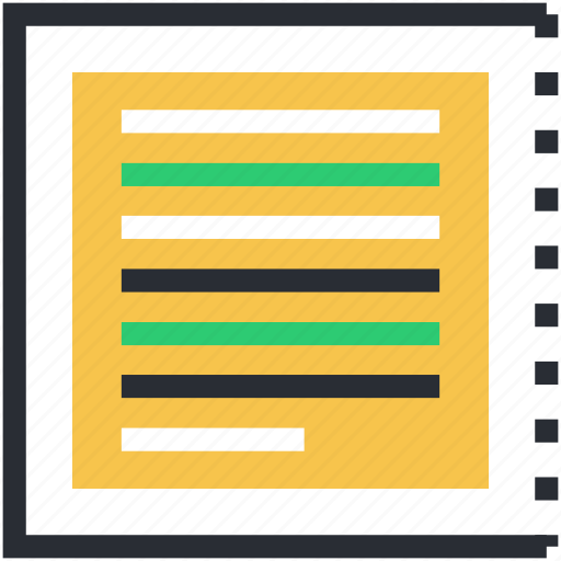 Align justify, center justification, document, text alignment, text lines icon - Download on Iconfinder