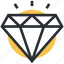 diamond, gem, gemstone, jewel, precious stone 