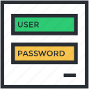 account access, account security, password, security system, user login