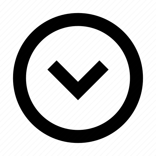 Chevron, arrow, down, circle icon - Download on Iconfinder