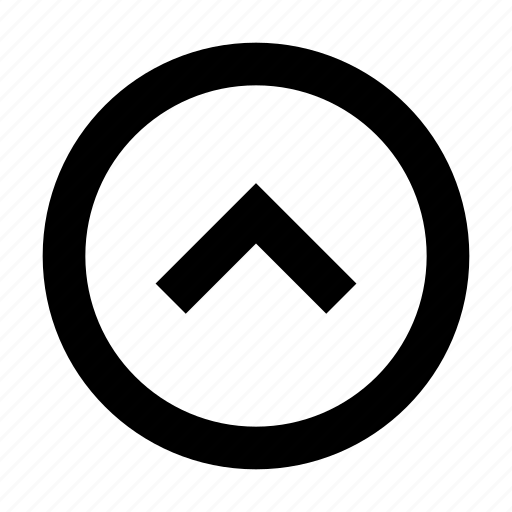 Chevron, arrow, up, circle icon - Download on Iconfinder