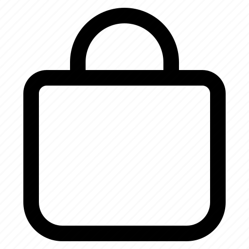 Bag, interface, shopping, ui, user interface icon - Download on Iconfinder