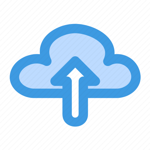 Cloud, cloud computing, data, interface, internet, storage, upload icon - Download on Iconfinder