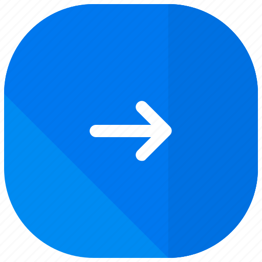Forward, arrow, move, next, ui, direction, pointer icon - Download on Iconfinder