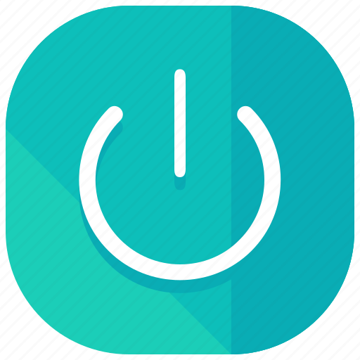 Power, energy, on, off, turn on, turn off icon - Download on Iconfinder