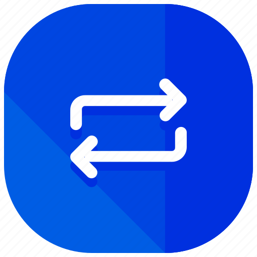 Replay, repeat, refresh, arrows, arrow, rotate icon - Download on Iconfinder