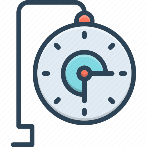 Analytocs, identification, observation, real, real time, time icon - Download on Iconfinder