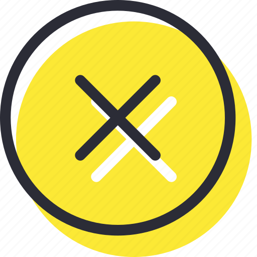Cancel, close, cross, delete, exit, remoce icon - Download on Iconfinder