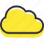 cloud, data, database, server, storage, weather 